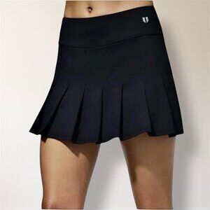 EleVen Venus Williams S Black Pleated Tennis Skort Pockets Athletic Golf